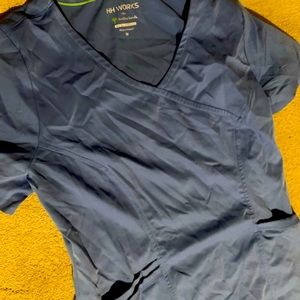 Nurse scrub top
